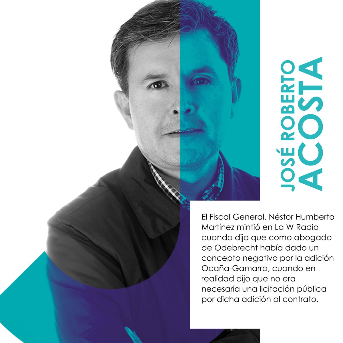 JusTributaria's tweet image. #Bloggeros @elespectador | Las mentiras que ha dicho el Fiscal General Néstor Humberto Marttínez sobre #Odebrecht al país.

Lea la columna de @jrobertoacosta1 , integrante de @JusTributaria  en este link
👇
goo.gl/bmyD1t