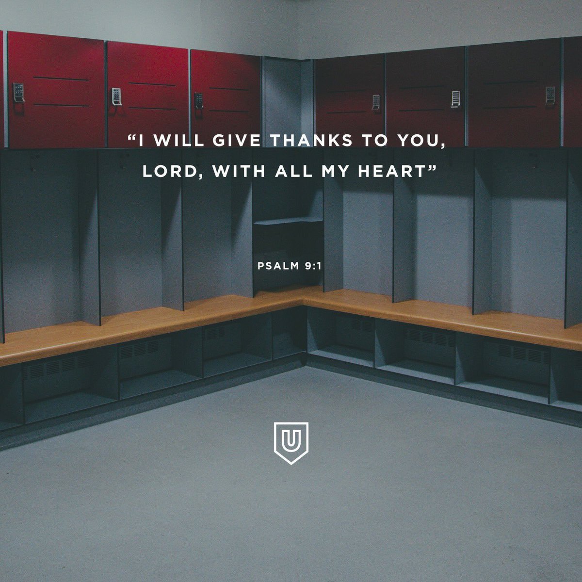 Always give thanks guys, and remember to thank your friends and family for supporting you.