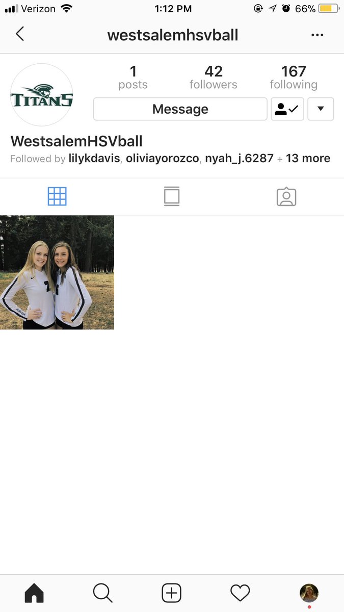 HEY VOLLEYBALL FANS!!! Go follow our new insta for fun insight in to our volleyball program!!🏐🏐