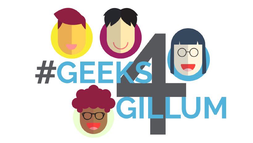 TweetsbyMatt's tweet image. Join us to GeekOut! for @AndrewGillum next Tuesday, September 18th in 12 locations across Florida! facebook.com/Geeks4Gillum/e… #Geeks4Gillum 📚🎮🎲💾!