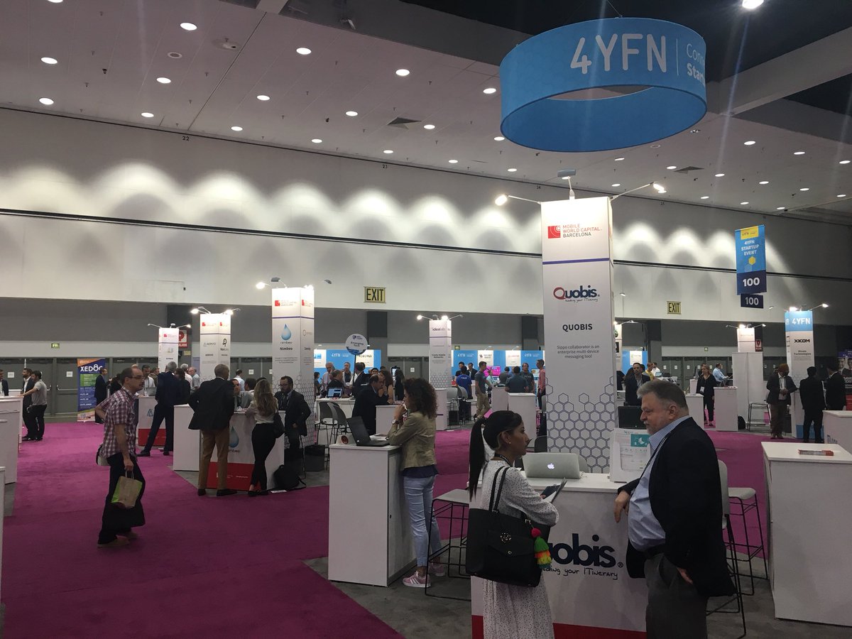 dmarcop's tweet image. Come to the 4YFN Startup Area and visit the Catalonia startup showcase with 16 innovative catalan companies  @tic @accio_cat @MWCapital we will be there !! 😜 #MWC18 #4YFNA18