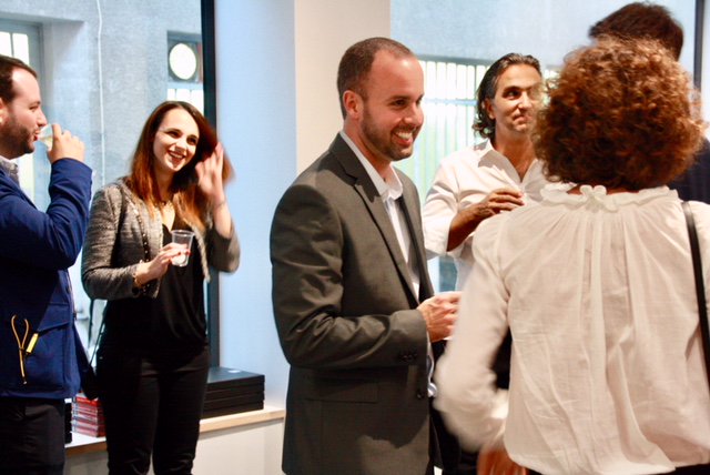 .<a href="/ddg_usa/">DDG</a> opened a new office in #Paris yesterday + kicked it off with a #soirée. Great discussions on #design, real estate and lifestyle #trends! complimented w/French wines, #Champagne, and of course, some Maryland Rye+Kentucky Bourbon! #BorderLab #AustinTyler #ChiaraGranito