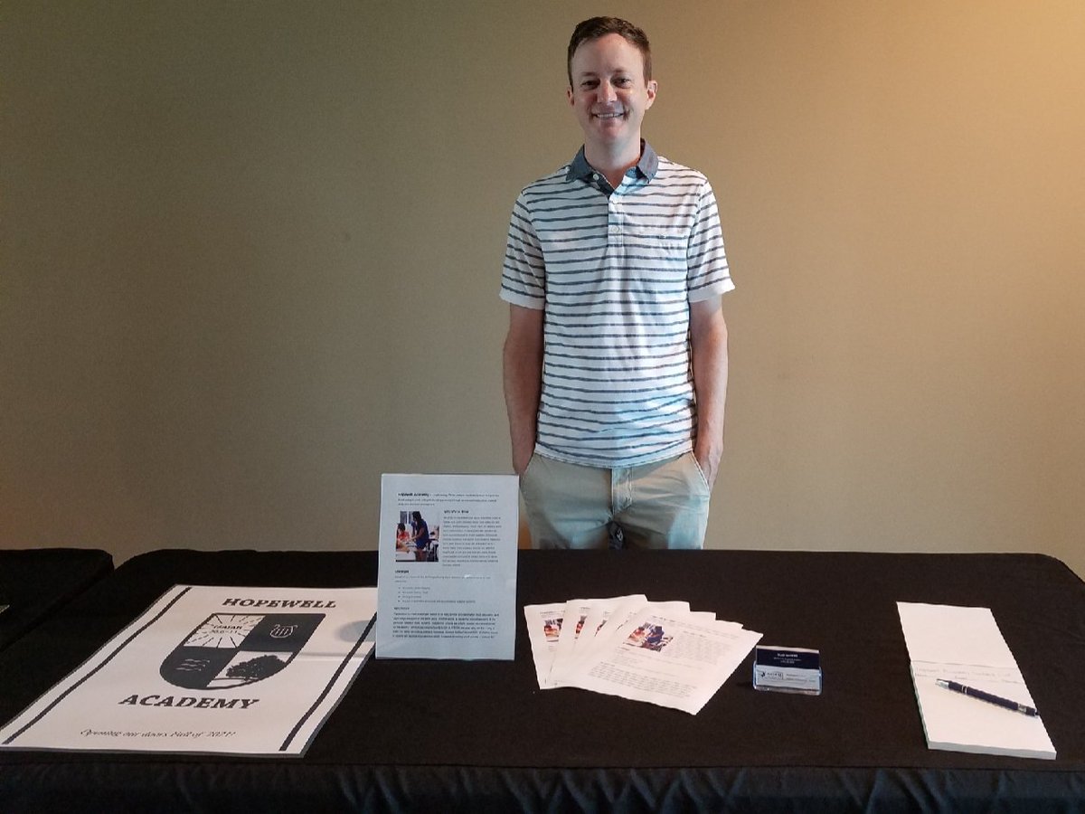 Scheduled giving is now open for #NTxGivingDay, which is on September 20th! You can find our profile here: northtexasgivingday.org/hopewellacademy

Help us to house, feed, and educate homeless youth in DFW!