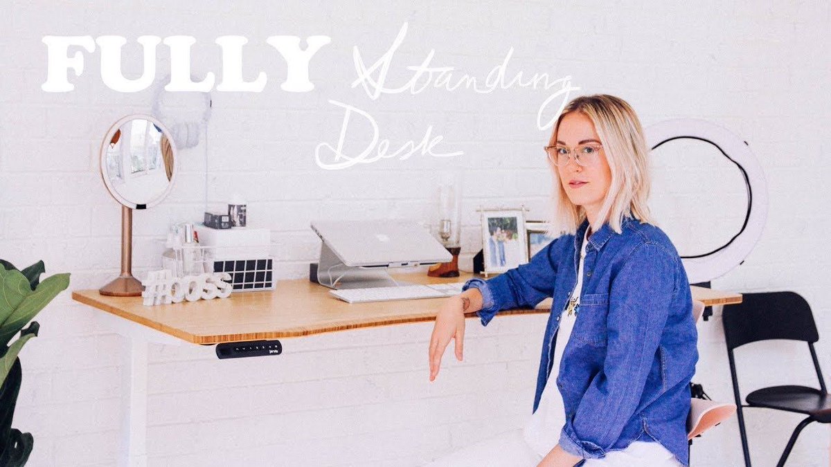 fully_us's tweet image. When your workspace shines, it’s reflected in your work. Recently, we had the opportunity to help @hullosam get a truly inspiring workspace set up. #office #blog #activeoffice #hullosam bit.ly/2Ofu20E