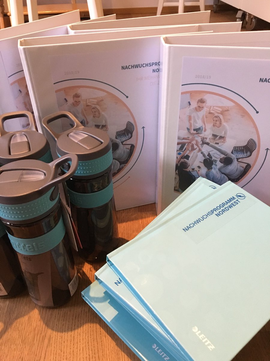 Morgen geht es los! Das erste Modul des Nachwuchsprogramms Nordwest startet! Wir freuen uns auf eine spannende Zeit!