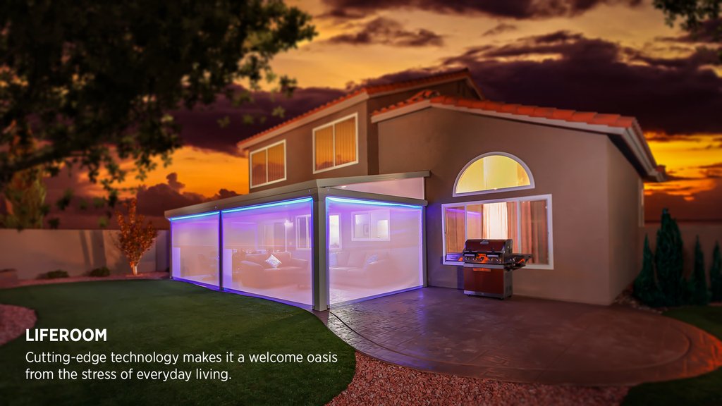 FSHomeStar's tweet image. LifeRoom is the ultimate indoor-outdoor living solution for homeowners looking to gain living space.   #createyouroasis #LifeRoom