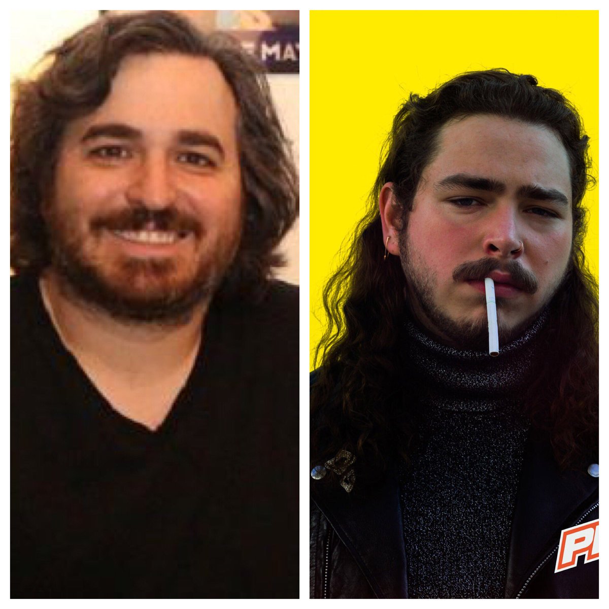 TuesdayQ14's tweet photo. I mean... @PostMalone may or may not be @BQQuinn son. @TellEmSteveDave #tesd @mingchen37 @michaelzapcic https://t.co/juJcOjoSep