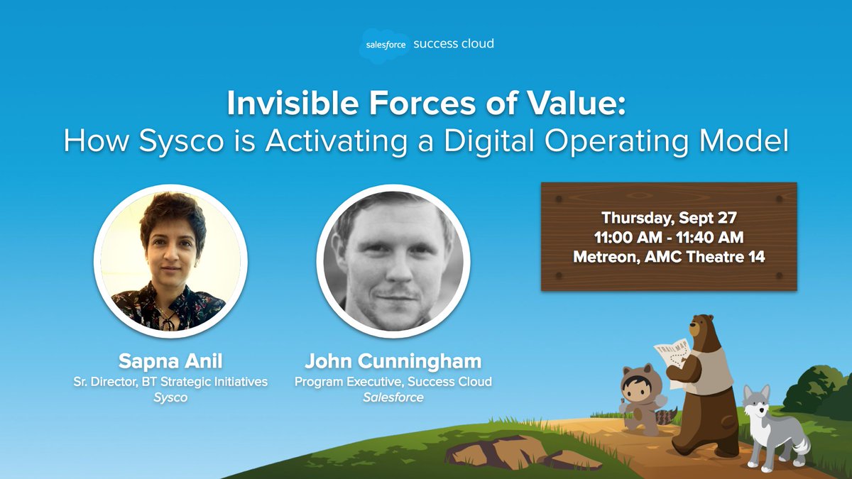 johnmagpantay's tweet photo. Learn how @Sysco is activating a digital operating model to create stronger partnerships between sales and marketing with the help of @asksalesforce https://t.co/Ln1yCHybaX #successforall https://t.co/dQMQm1PswJ