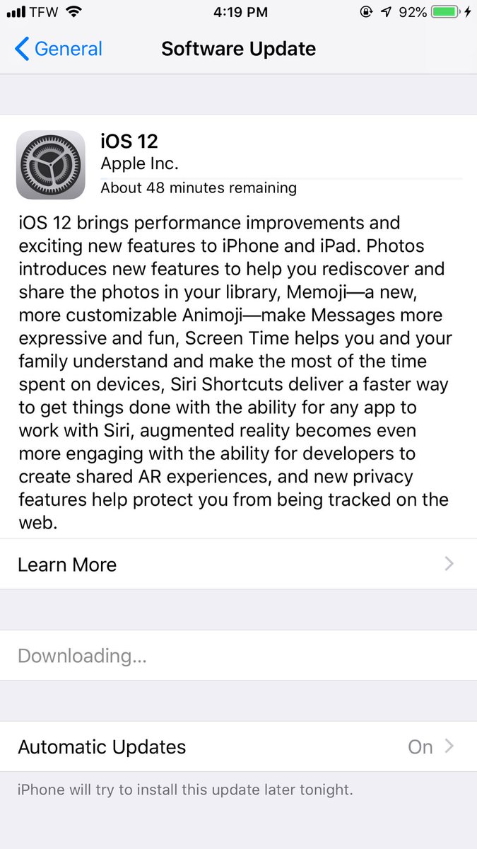 rashardcoe's tweet photo. #Ios12Update https://t.co/8Uo3pG7RmC