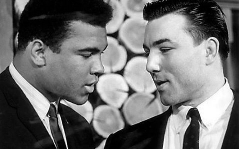 Canadien HW fighter George Chuvalo, who fought Muhammad Ali in two title fights, is 81 today.

Happy Birthday 