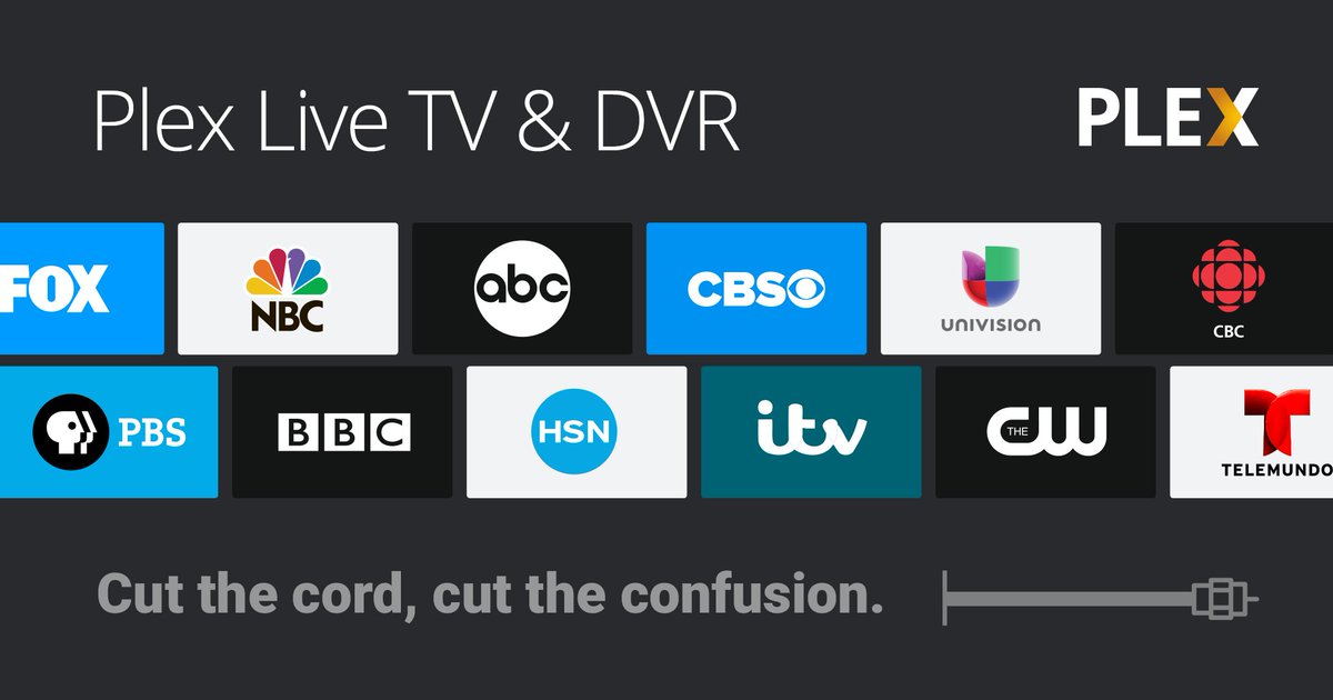 plex local channels plex local channels