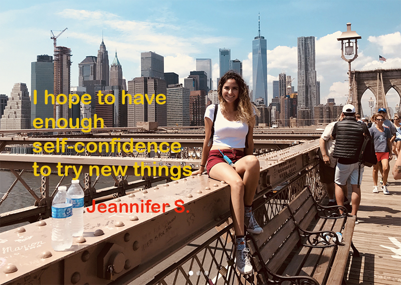 JeanniferSanch2's tweet photo. I've struggled with having enough confidence to try new things, which is portrayed in this image. Reading motivational books has helped me a lot. #HowToBeABadass written by @JenSincero has been a life changer! Does anyone else know other motivational books? @erinmikail #RJS108 https://t.co/cPYWKP68t0