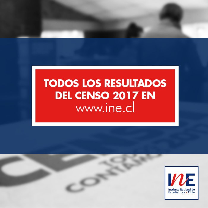 Censo 2017 tweet media