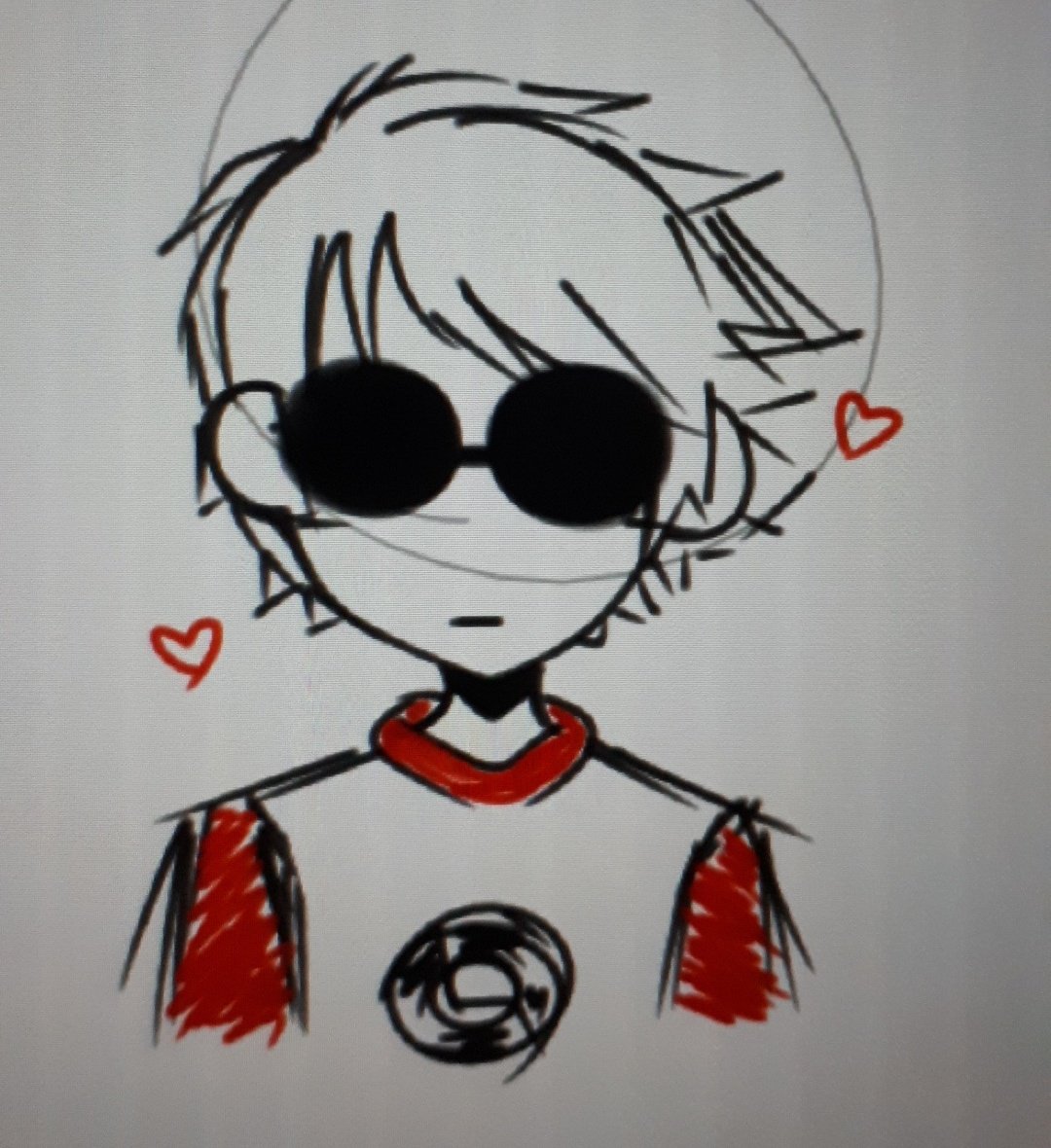 puppynebula_'s tweet photo. Doodles!!โค๐
I love me some #davejade
School has been chill so far so I'm in a good mood :)
#homestuck #davestrider #jadeharely https://t.co/rWrUDJI9N8