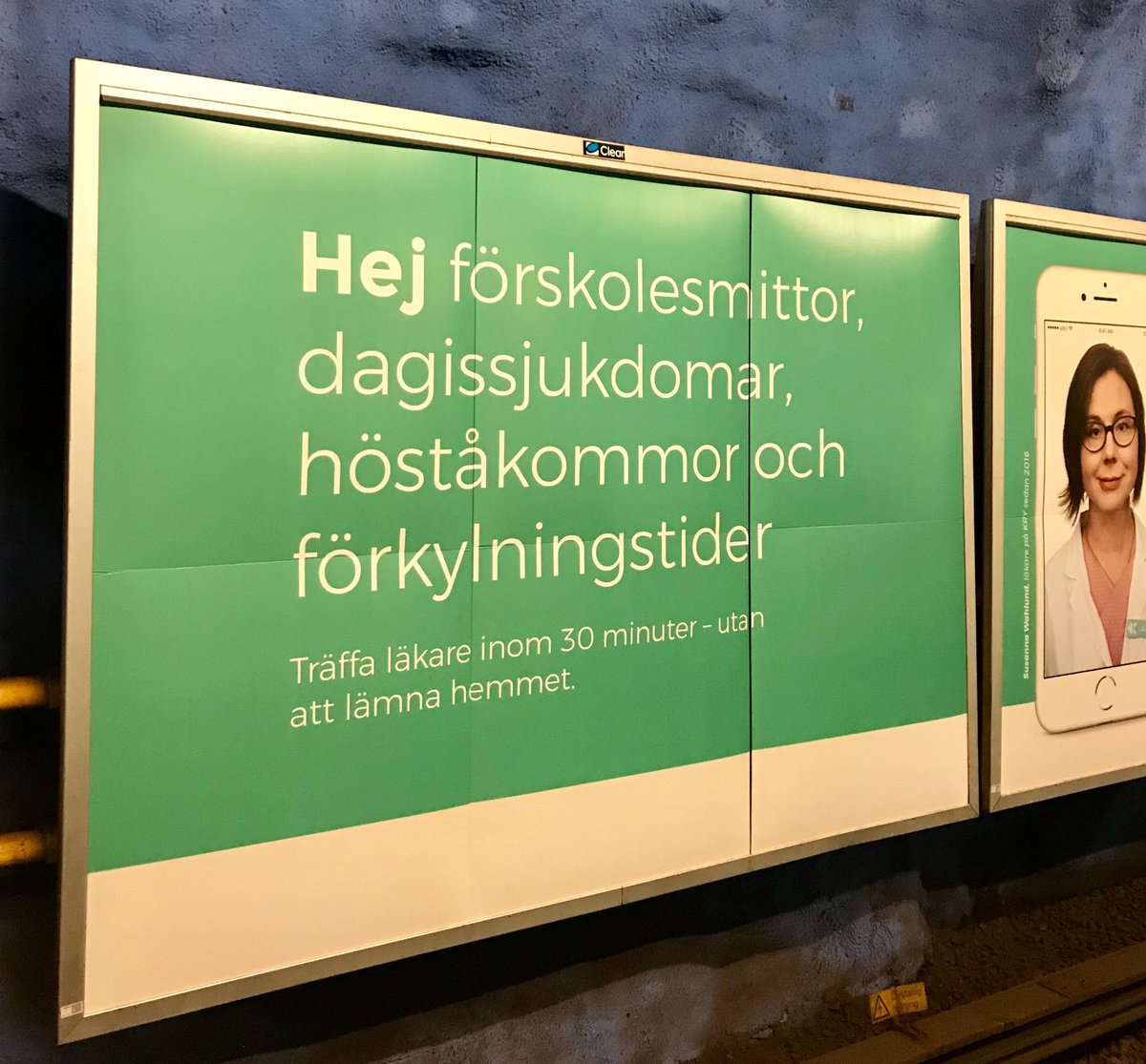 christianruck's tweet photo. Nämn tre saker du INTE behöver söka läkare för? https://t.co/APR9Gu8Aeu