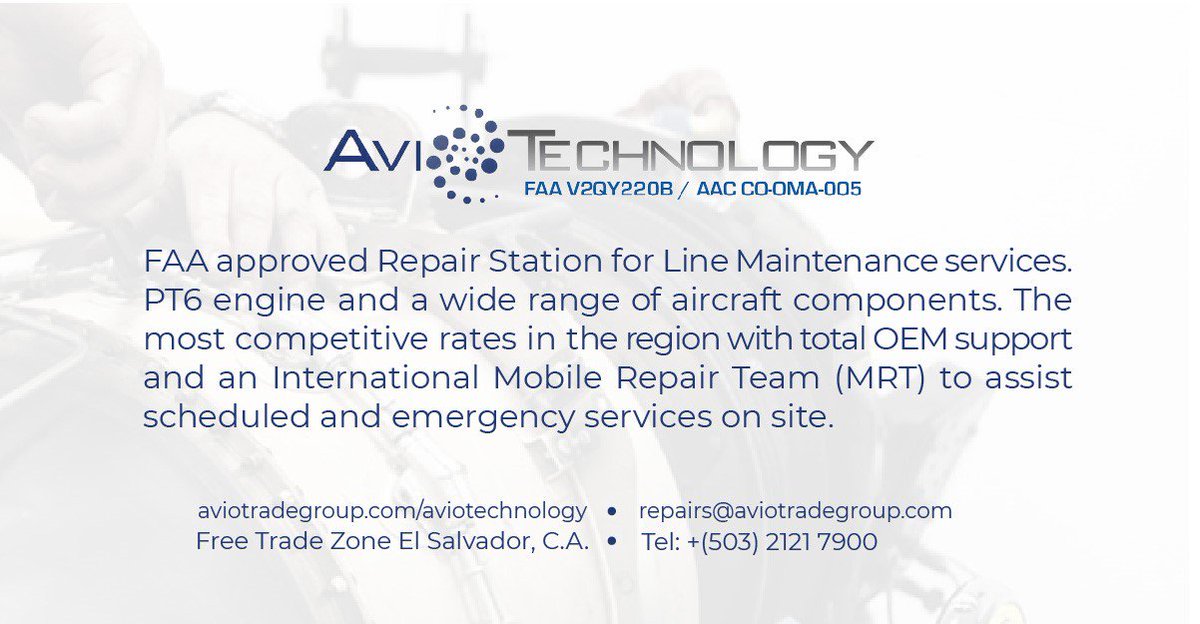 aviotradegroup's tweet photo. #AvioTechnology #AvioTradeGroup #Repairs #FreeTradeZone https://t.co/FV8L203eno