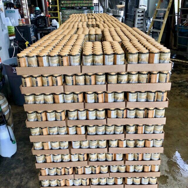 Limited edition cans of The Headless Gentleman! 400 cases only.