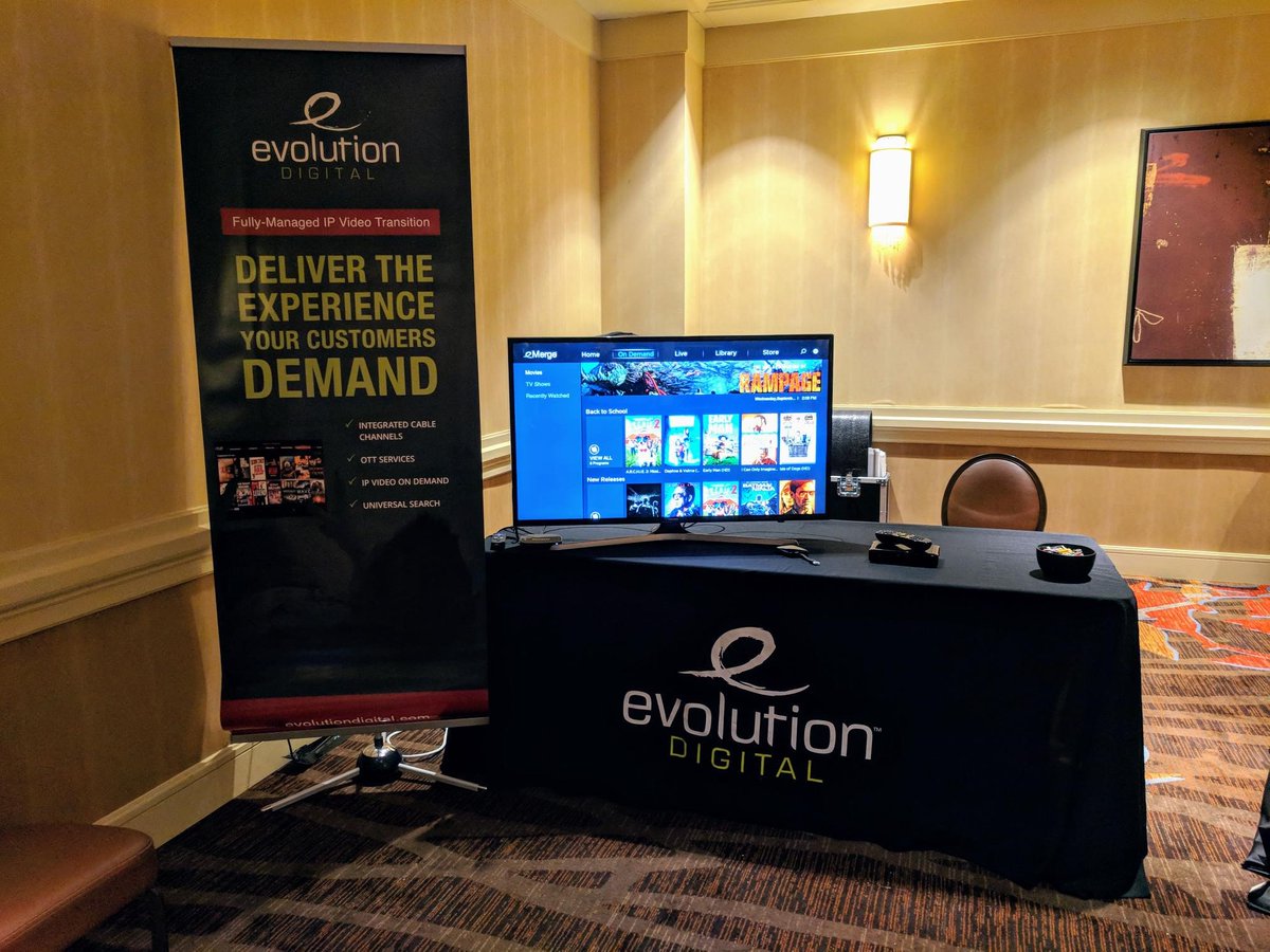 Evolution Digital tweet media