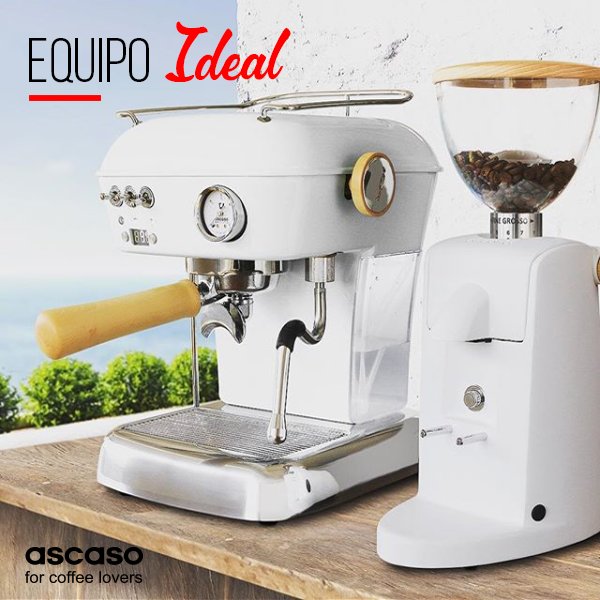 AscasoPeru's tweet photo. Equipo ideal para conseguir la taza perfecta en el hogar.
#ascasoperu #ascasofactory #barista #maquinasdecafe #aceroinoxidable #cafeperuano #coffeelovers https://t.co/2hy4yzp6k5