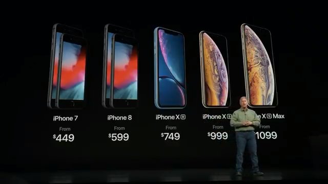 arabhardware's tweet photo. ملخص مؤتمر #أبل:
📱ايفون XS بشاشة 5.8 انش OLED بسعر يبدأ من 999 دولار
📱ايفون XS بشاشة 6.5 انش OLED بسعر يبدأ من 1099 دولار
📱ايفون XR بشاشة 6.1 انش LCD بسعر يبدأ من 749 دولار
⌚️الإصدار الرابع من ابل ووتش تبدأ من 399 دولار https://t.co/Kj5JXoexuo