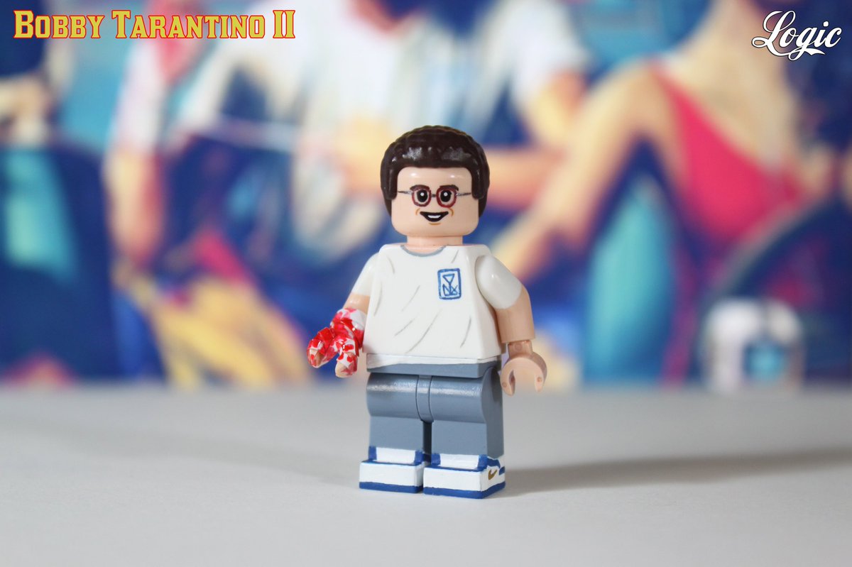 custom painted lego minifigures