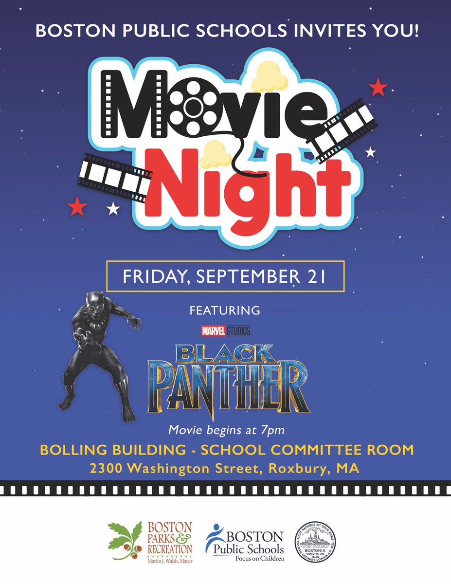 Bostonpublicschools On Twitter Please Join Us For Another