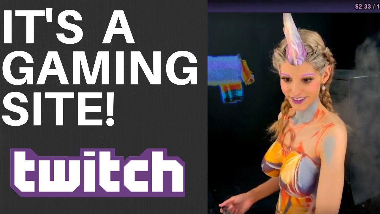 Twitch's Body Painting Trendsetter Djarii Sets the Record Straight