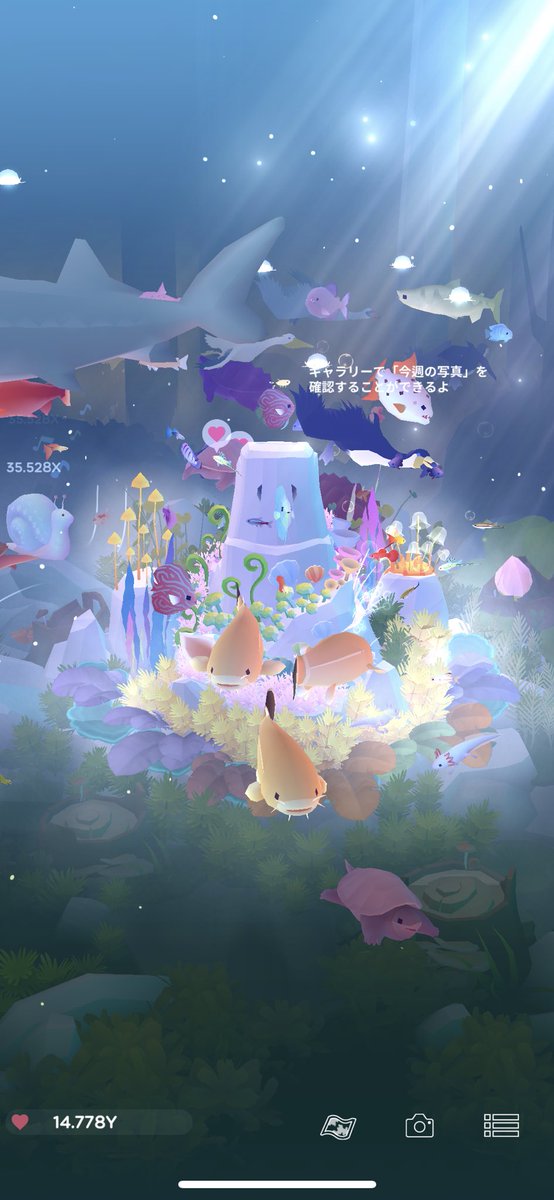 アビスリウマー ゆるり勢 على تويتر 淡水初日 間違えて命の息吹使っちゃった けど結構lv上がったから 結果オーライ アビスリウム 淡水