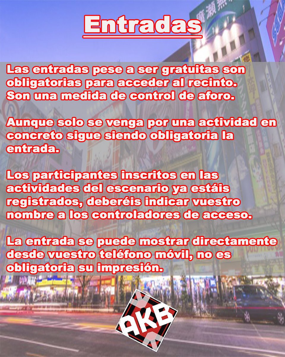 AkihabaraCat's tweet photo. Hemos detectado bastantes dudas sobre el tema de las entradas, os pasamos una pequeña aclaración para despejar vuestras dudas.
https://t.co/qZnAG2bwLK
#akbdeep2018 https://t.co/wKMombfVnJ