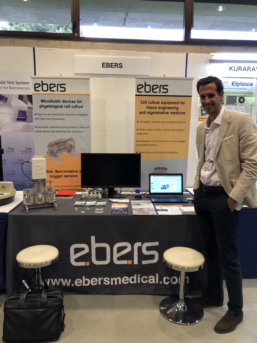 EBERS Medical (@ebersmedical) on Twitter photo In spite of #typhoonJEBI, we got an excellent impression from #termis2018 in Kyoto. Thanks to all visitors at our booth!
Supported by <a href="/H2020SME/">SME Instrument - EIC pilot</a> In spite of #typhoonJEBI, we got an excellent impression from #termis2018 in Kyoto. Thanks to all visitors at our booth!
Supported by <a href="/H2020SME/">SME Instrument - EIC pilot</a>