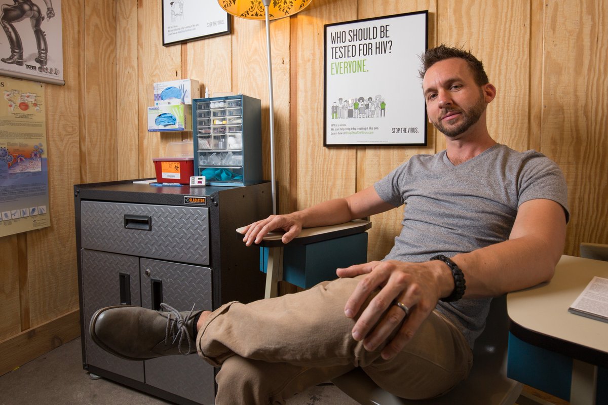 For the past three years, Brett Hogan has been executive director of Positive Directions, a Wichita-based nonprofit committed to the prevention of HIV transmission.

vipwichitamag.com/feed/2018/9/10…
