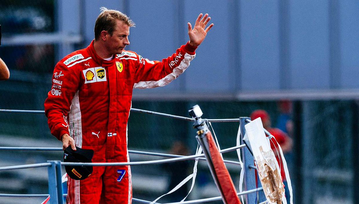 #VIDEOS Recordaremos el paso de #KimiRaikkonen en <a href="/ScuderiaFerrari/">Scuderia Ferrari HP</a> con carreras como estas ---> bit.ly/2NHA2lE