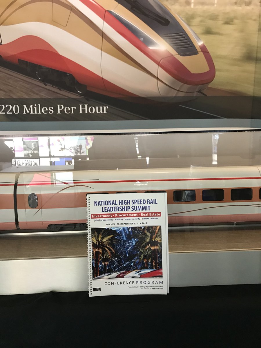 MinetaTrans's tweet image. #HSRLS day 2 begins with a networking break with the #HSRmovemakers and enthusiasts mingling and preparing for their presentations. @Siemens @USHSR @CaHSRA @alliedtelesis @Alstom @Renfe @wsp @SVLeadershipGrp