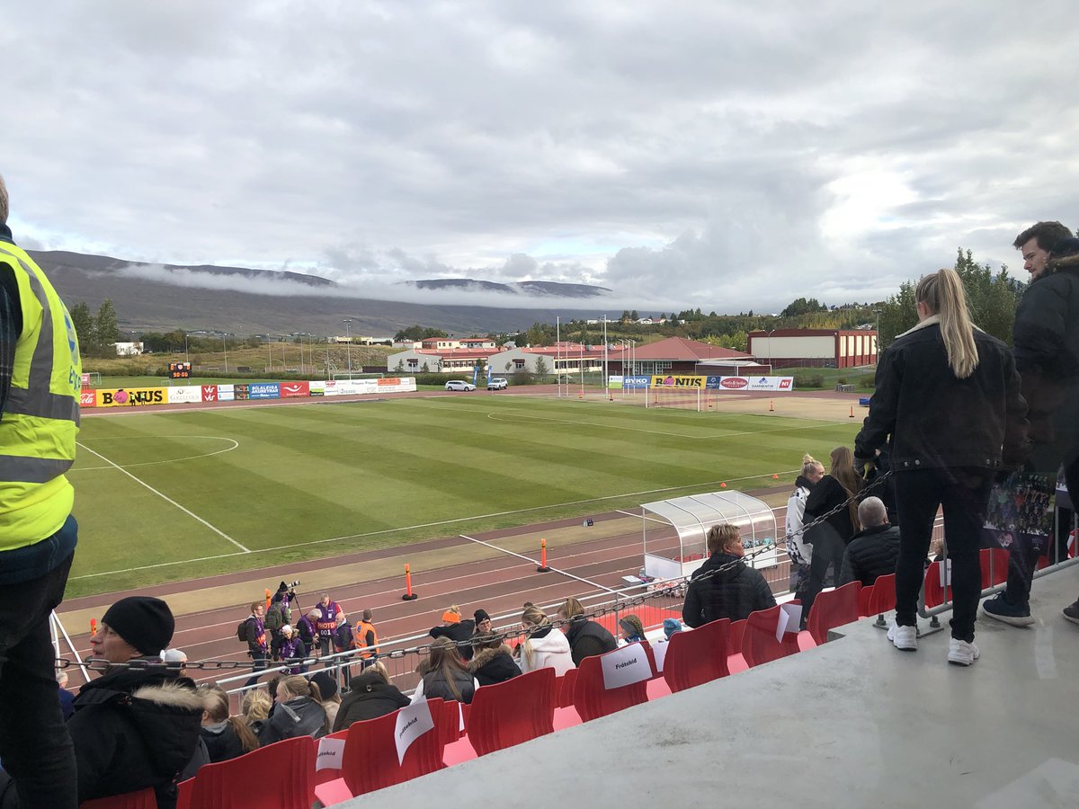 Þórsvöllurinn sjaldan verið jafn flottur og núna!