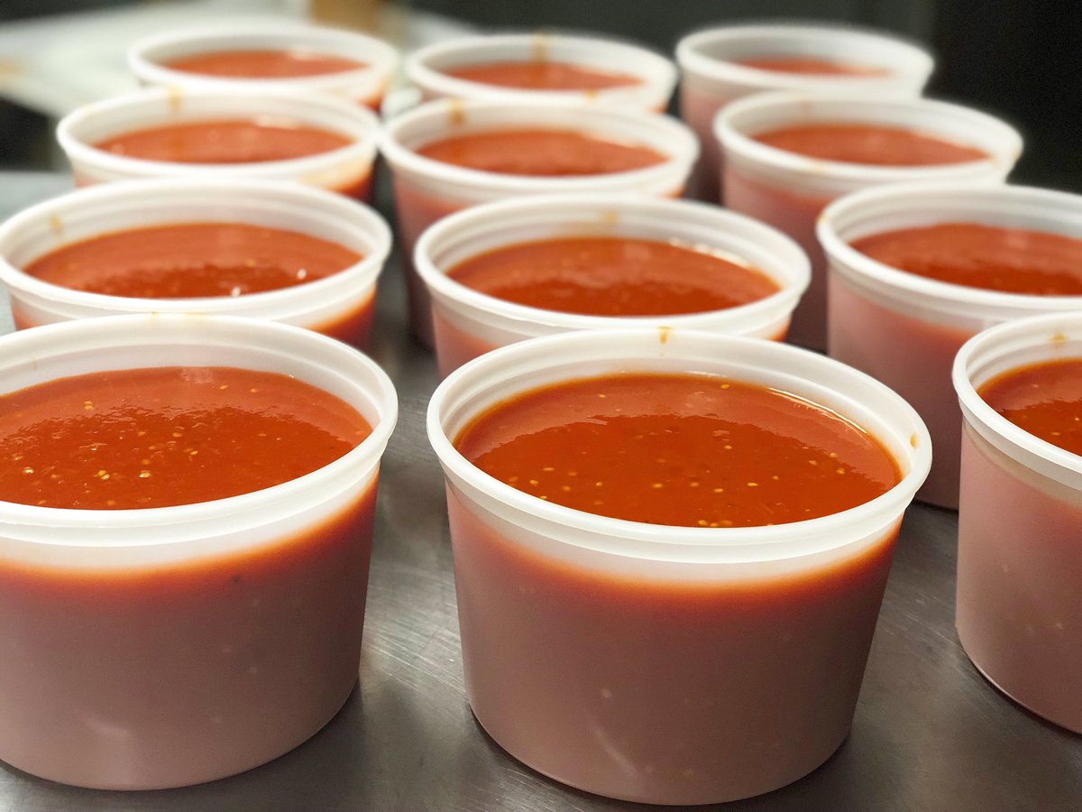 ngonbistro's tweet photo. Processing and freezing heirloom tomatoes to make Wrath of Khanh hot sauce until next tomato season. #localproduce #heirloomtomatoes #farmtotable #wrathofkhanhhotsauce #mysaintpaul https://t.co/EdNt92WhFb