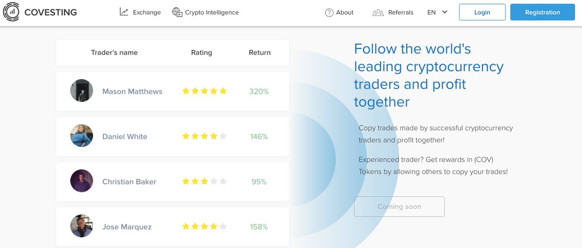 CryptoCovester's tweet photo. @ethereumJoseph @gridplus_energy Next Generation #Crypto #Exchange is here! Licensed + Copy #Trading + Margin + Fiat Gateway + 24/7 Livechat Support.#Cryptocurrency #Bitcoin $BTC $ETH $BNB $HT #DAPPS $KCS $NEO $VET Register with the code "17603" to get instant 50$ in your account!☆☆https://t.co/c4HCryoxNP ☆☆ https://t.co/wqpk40pv5h