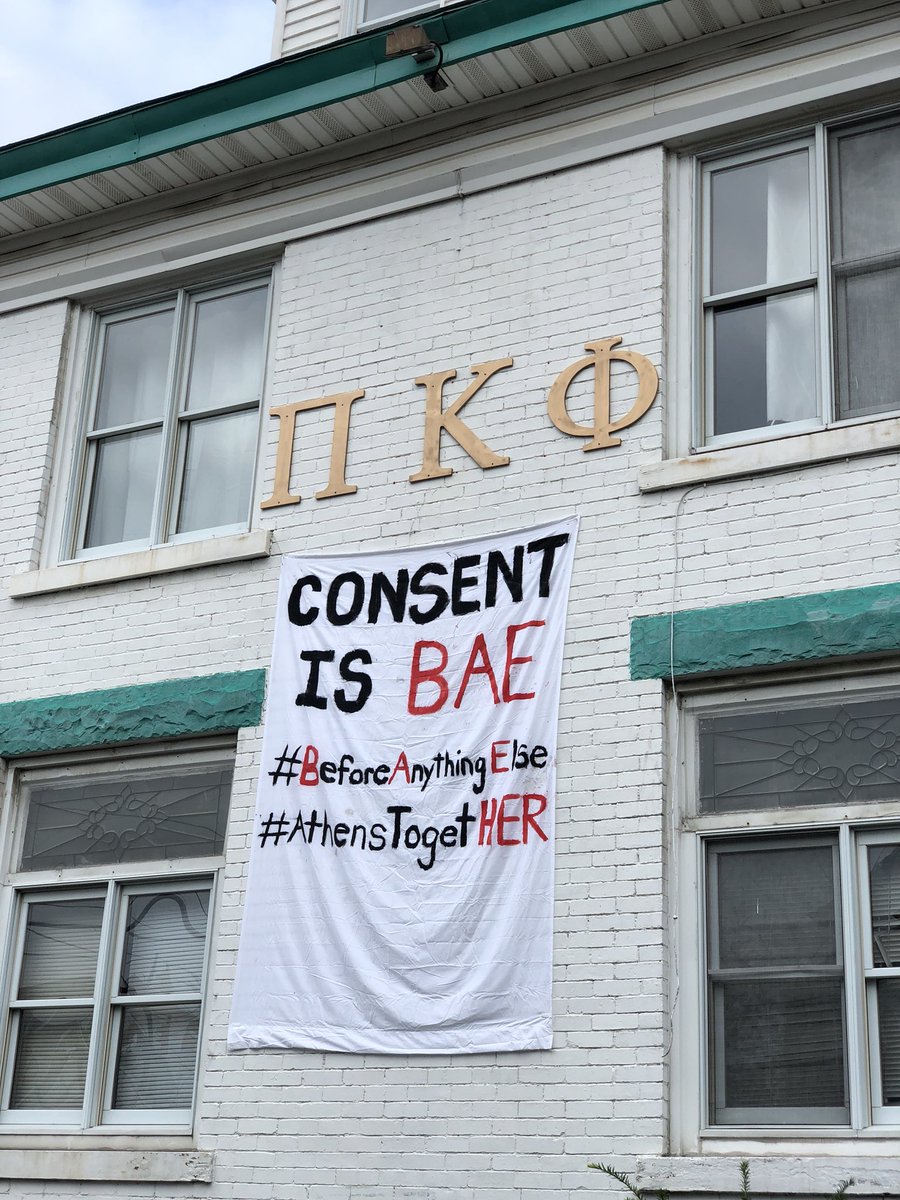 Ohio University IFC tweet media