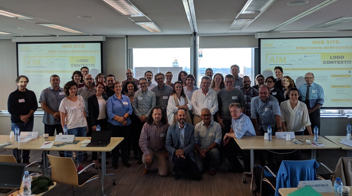 aedescost's tweet photo. Hello twitter! We are happy to announce that the new EU funded COST Action "Aedes Invasive Mosquitoes" officially started last Thursday with an exciting kick-off meeting… Check out https://t.co/2EeLkzWxwt for more… #aedes #invasive #mosquito https://t.co/4QMFm8XoGR