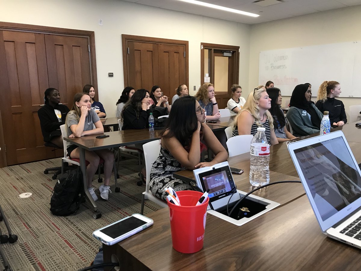 Thank you all for coming to our welcome back meeting. It was nice to meet all of you, and hopefully we will see some of you at the career fair today ;)

We hope to see you all back at our next meeting on September 18th, in Adams 150 at 7pm. #universityofoklahoma