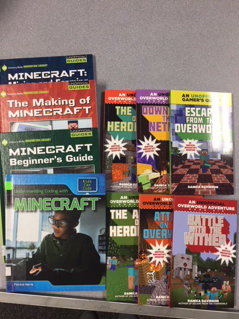 Capri Elementary School Library tweet media