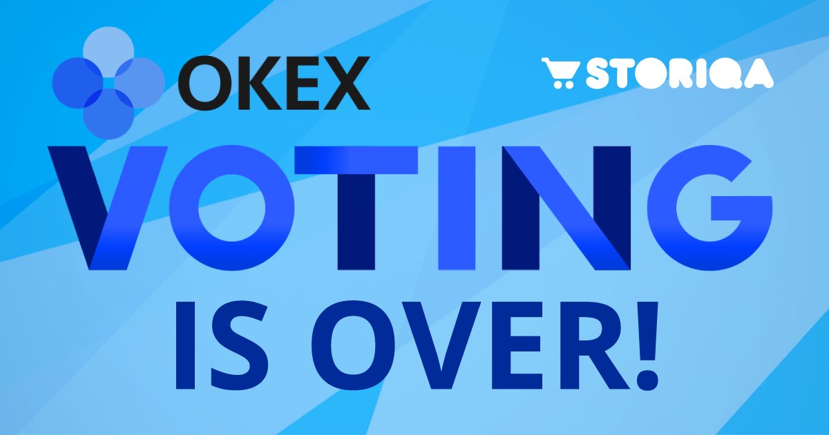 storiqa's tweet image. #OKEX VOTING IS OVER 💎#STORIQA IS THE WINNER 💎

Everyone who filled the form correctly will receive rewards.

The top 3 in the vote are:

1st Storiqa - 73839 Votes 🚀🚀🚀
2nd Silent Notary - 68704 Votes
3rd Apollo - 61281 Votes

Thank you very much for your great support!