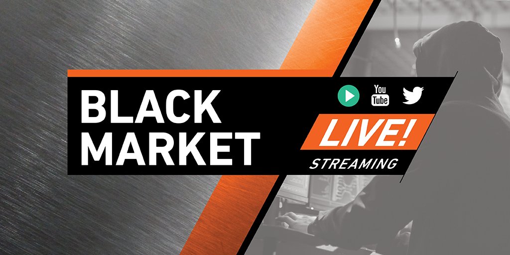 Armor's tweet photo. Catch us RIGHT HERE at 1 p.m. CT TODAY as we go LIVE with our Threat Resistance Unit & #ArmorPartner @TrendMicro to chat about the #cybersecurity #blackmarket. #ArmorLive #DarkWeb https://t.co/ilOm71fWGt