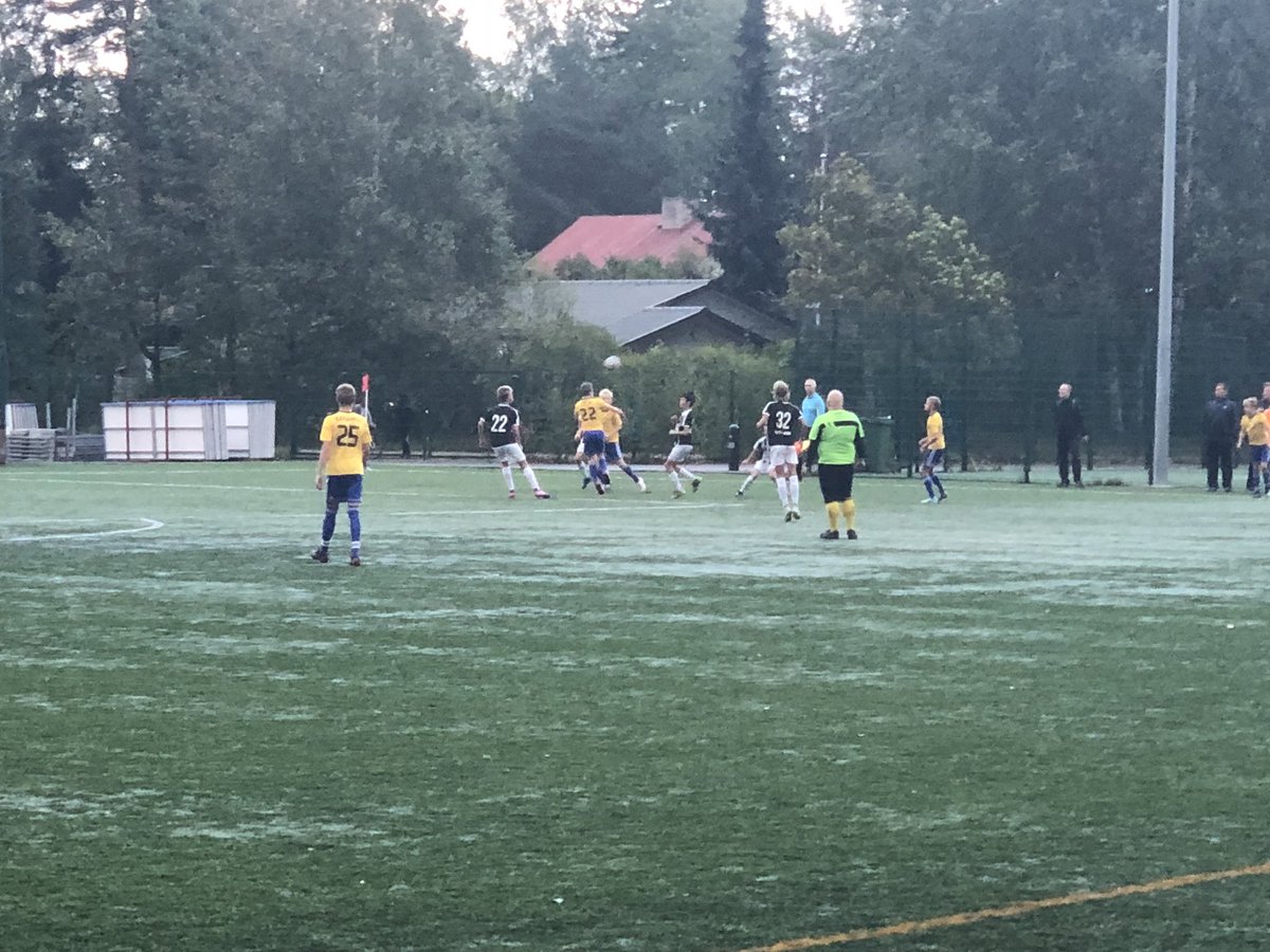 hjk05helsinki's tweet photo. @hjk05helsinki - @TPS_P05 , 0-2 #P13 #ELL #KontulaTN #HJKry #HJK #OnVainYksiKlubi https://t.co/AmwEgageT7