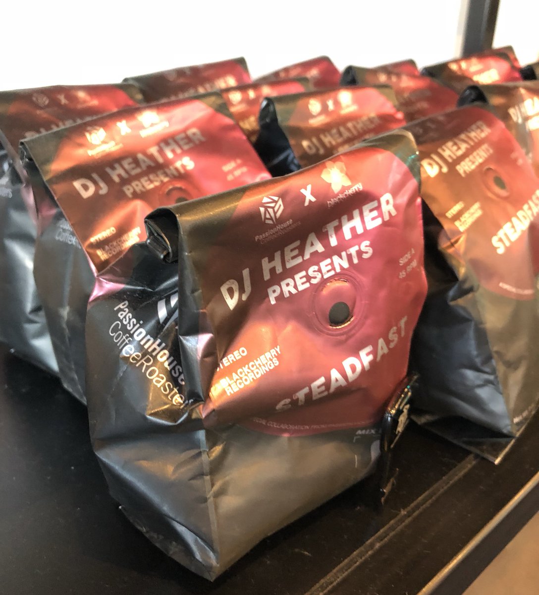 djheather's tweet photo. #MorningMeetup @passionhousecr #Steadfast ☕️🍒 https://t.co/ynR9iqnX7K