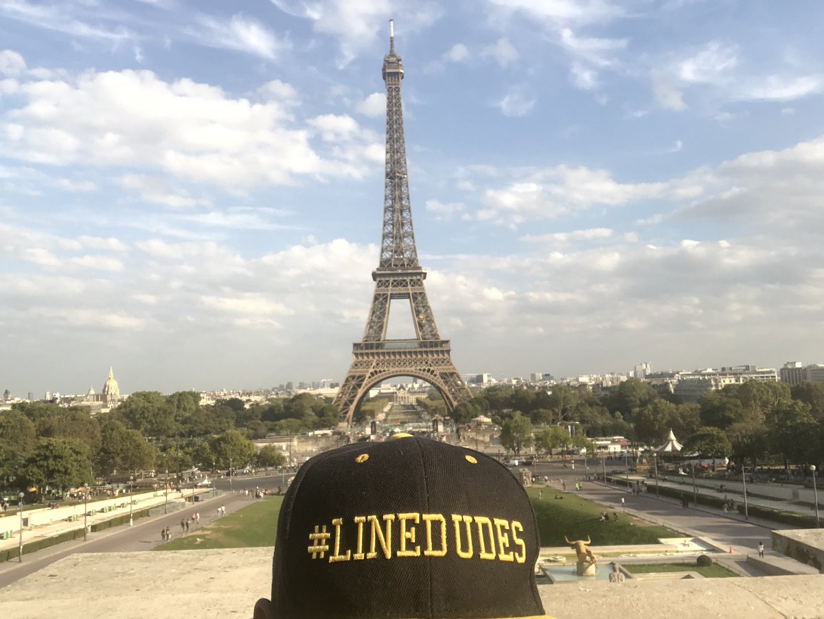 sold_inc's tweet photo. #linedudes not waiting in line for #eiffeltower LOL - this view will do!! #paris day off from #untilthen show #bigbusparis #wewaitforyourwants #linedudesinparis https://t.co/VEnz6KwW4U