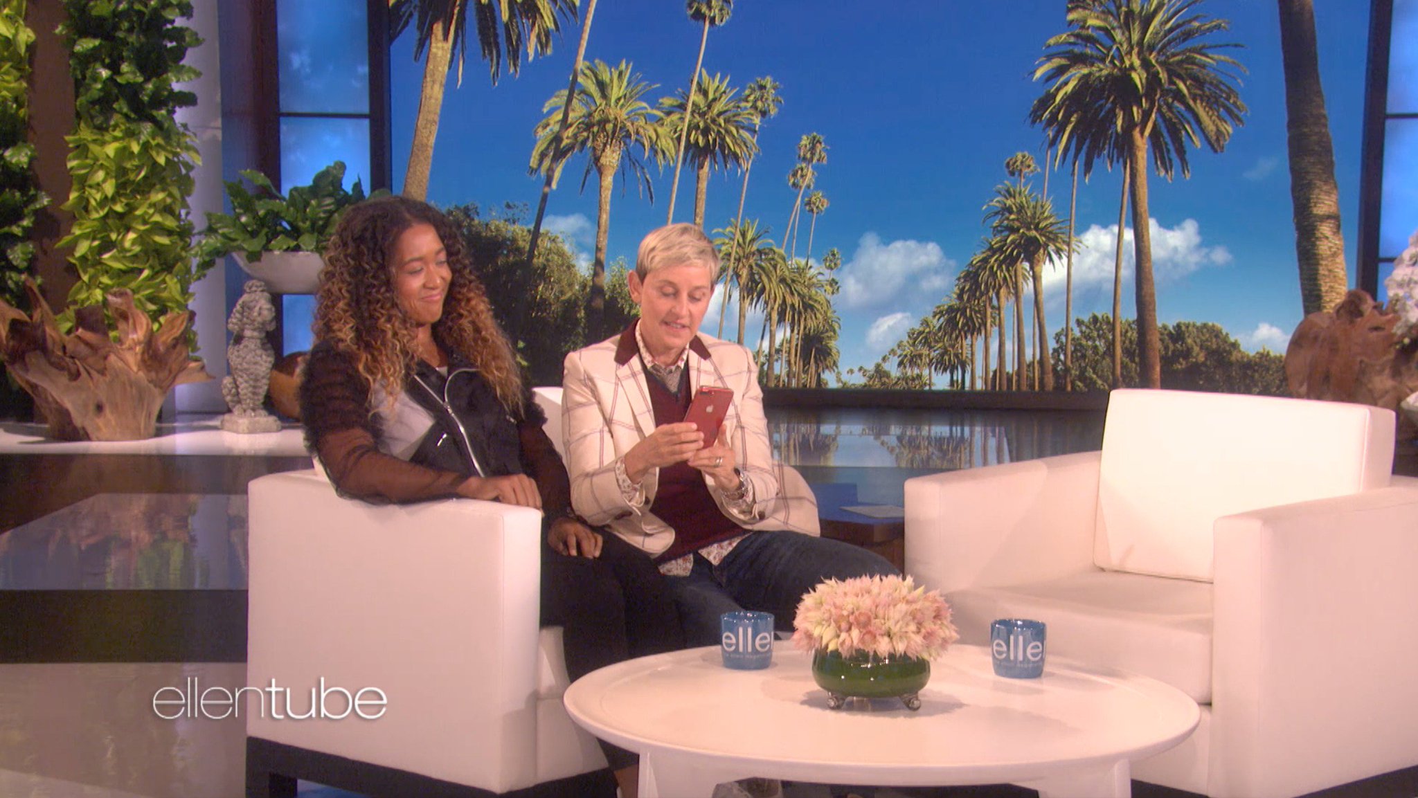 Ellen DeGeneres on Twitter ".Naomi_Osaka_ won the USOpen. Now she
