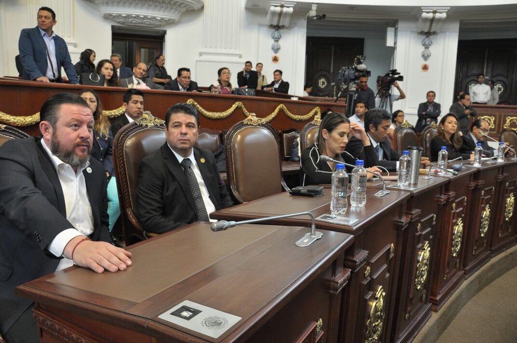 BetanzosOficial's tweet photo. Presentes en el recinto de Donceles para participar en el periodo extraordinario convocado en la @AsambleaDF https://t.co/eAlLm1DKa0