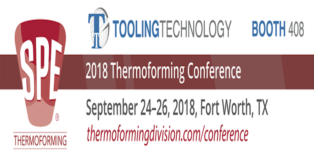toolingtechgrp's tweet image. YOUR ONE STOP THERMOFORMING PARTNER
We are experts in all types of #thermoform #tooling including vacuum form, pressure form, heavy-gauge, thin-gauge, &amp;amp; twin-sheet thermoforming. Our thermoform tooling engineers have the experience to help you design and implement tooling.