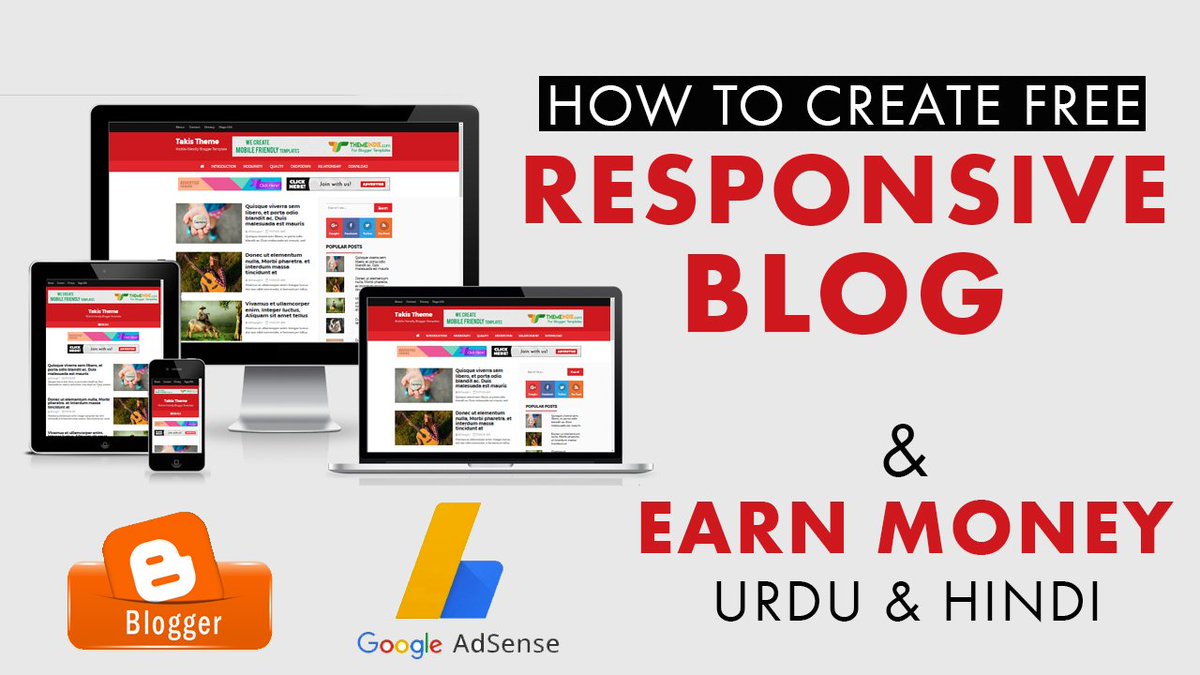 howtolearn10's tweet image. #howtomakemoneywithadsense,
#hostomakeablogongoogle
blogger adsense approval,
Create Free blog,
#makemoneywithblogger,
bloggers in pakistan,
how to make a free blog,
bloggers on youtube,
bloggers in india
howtolearnpakistan.blogspot.com/2018/09/how-to…
youtu.be/tvWgbwE1_kc