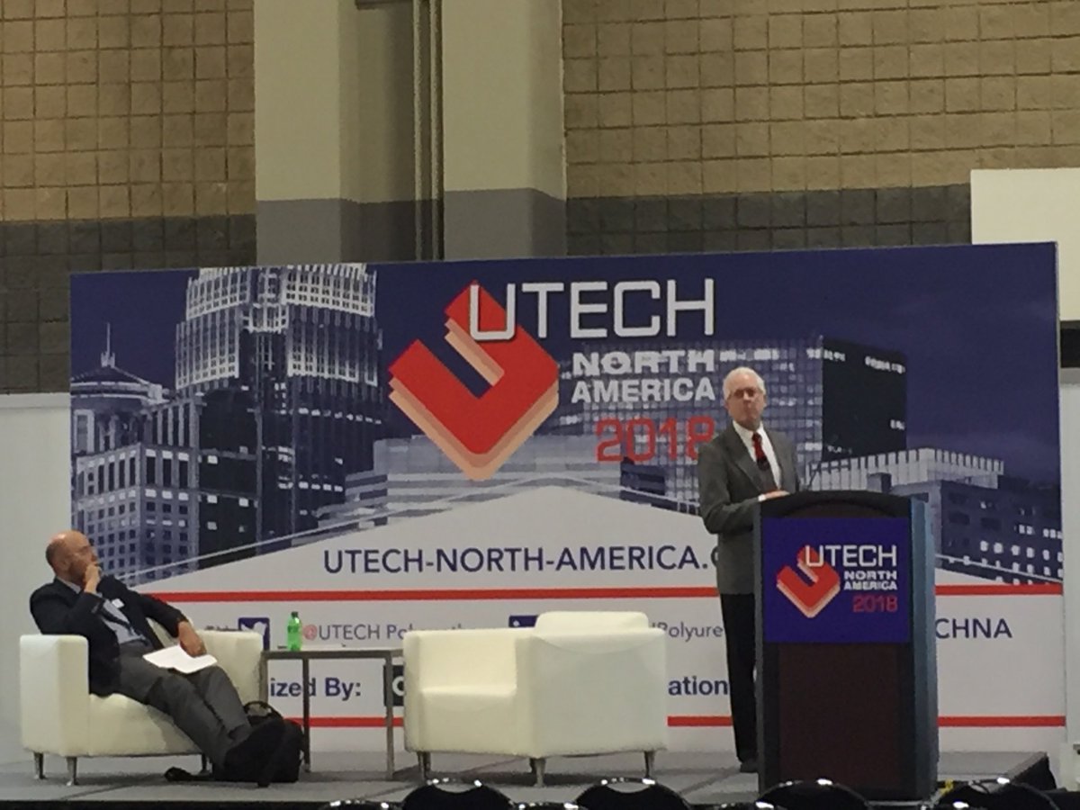 Donna4Events's tweet photo. Emery Oleochemicals Mark Anater presents High performance and sustainable azelate polyols for coatings ⁦@Utech_PU⁩ #UTECHNA https://t.co/xBWbPEFAlo